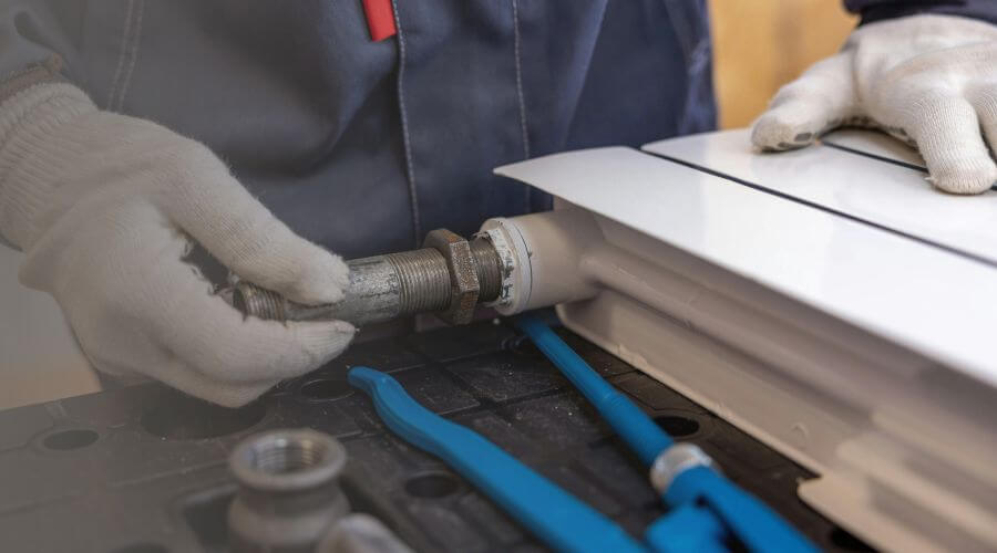 Professional water heater repair services in Arizona City, AZ